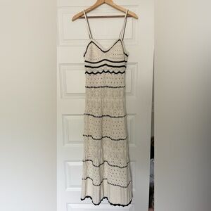 Crochet Maxi Dress